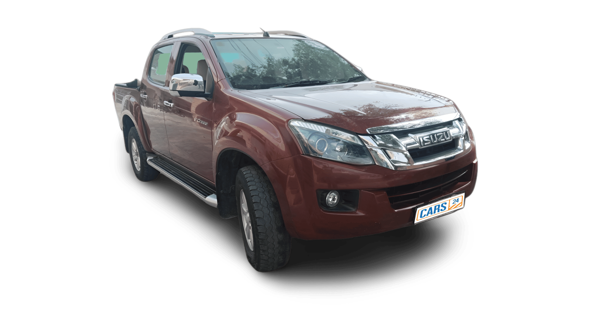 2018 ISUZU D-Max V Cross - SUV - Diesel - Manual - ₹11.80 lakh